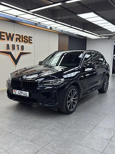 светодиодные матрицы: BMW X3: 2022 г., 2 л, Автомат, Бензин, Кроссовер — 1