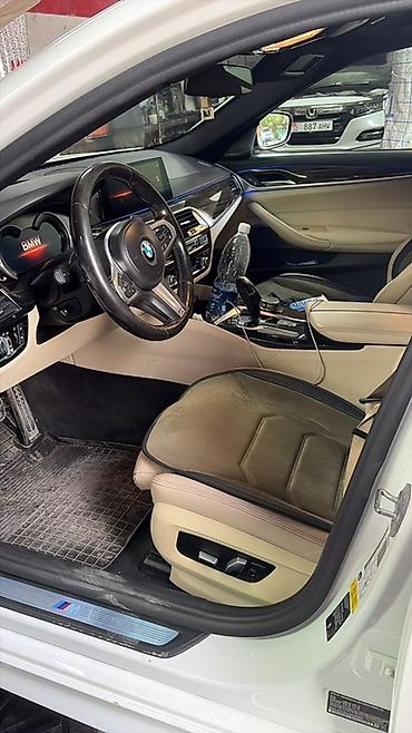 маленький фронтальный погрузчик: BMW 5 series: 2018 г., 3 л, Автомат, Бензин, Седан — 5