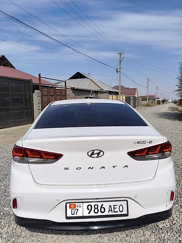 Унаа сатуу: Hyundai Sonata: 2022 г., 2 л, Автомат, Газ, Седан — 2