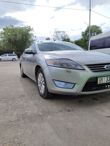 ford courier: Ford Mondeo: 2008 г., 2.3 л, Автомат, Газ, Седан