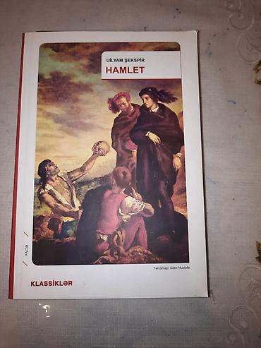 mx 49: Məhsul: “Hamlet” – Üilyam Şekspir Nəşriyyat: Qanun Nəşriyyatı — 1