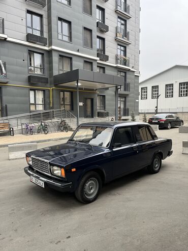 ВАЗ (ЛАДА): ВАЗ (ЛАДА) 2107: 2011 г., 1.6 л, Механика, Бензин, Седан — 2