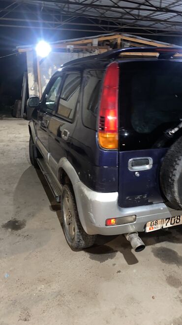 диск садор: Daihatsu Terios: 1997 г., 1.3 л, Автомат, Бензин, Внедорожник