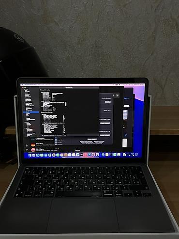 apple macbook air m1: Apple MacBook Air M1 Macbook Air M1 8/256GB ideal vəziyyətdədir — 9