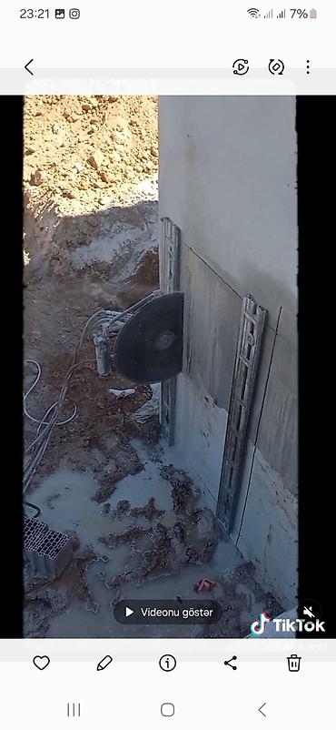 televizor temiri: Vüqar Usta | Beton Kəsmə və Karot Xidməti - Bakı, Sumqayıt və Qarabağ — 2