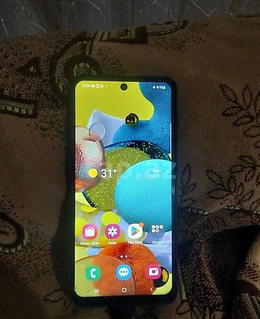 samsung a71 plata: Samsung Galaxy A71, 128 GB, rəng - Göy, İki sim kartlı — 2