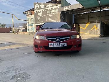 Транспорт: Honda Accord: 2007 г., 2 л, Автомат, Бензин, Седан — 6
