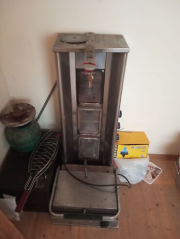 doner sifarisi ehmedli: Газовый, 3 горелки, С тостером