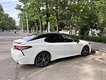 кэмри 70: Toyota Camry: 2017 г., 2.5 л, Автомат, Бензин, Седан — 2