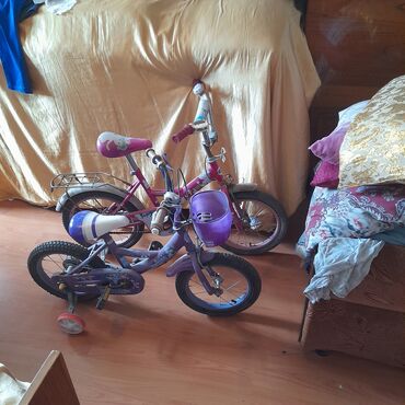 usaq velosipedi: Б/у Четырехколесные Детский велосипед Vista, 12", скоростей: 7, Самовывоз