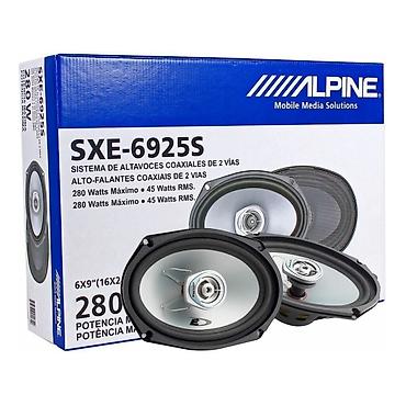 alpine купить: Фирменные динамики Alpine SXE-6925S из серии Custom Fit обеспечивают — 2