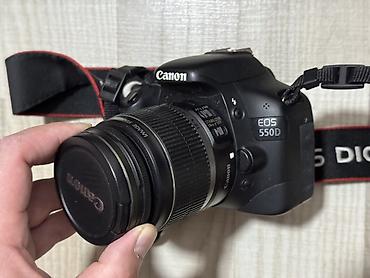 canon 550: Зеркальная камера Canon EOS 550D с кит‑объективом Canon EF‑S 18–55mm — 1