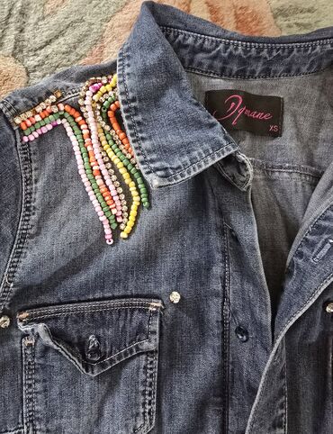 Kombinezoni: Abercrombie & Fitch, XS (EU 34), S (EU 36), bоја - Svetloplava — 13