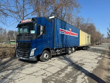 рычак на фит: Жүк ташуучу унаа, Volvo, Колдонулган