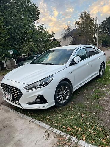 монитор на кия к5: Hyundai Sonata: 2017 г., 2 л, Автомат, Бензин, Седан — 1