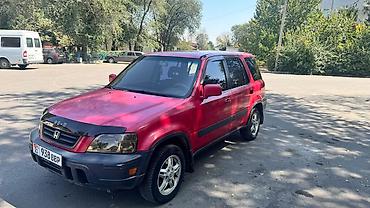 Honda CR-V: 1999 г., 2 л, Автомат, Кроссовер