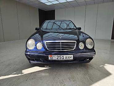 Унаа сатуу: Mercedes-Benz E-Class: 2001 г., 4.3 л, Автомат, Бензин, Седан — 2