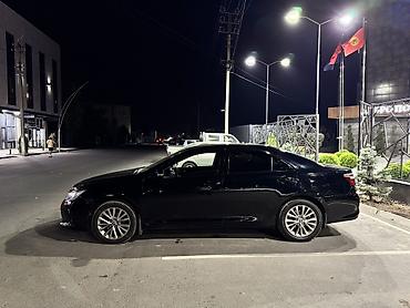 бюджетные авто: Toyota Camry: 2016 г., 2.5 л, Автомат, Бензин, Седан — 5
