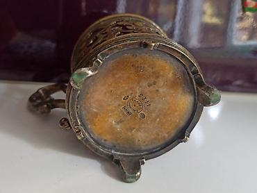 holder: 19 əsrin Stəkanaltı.Подстаканник.19 век.фраже.
Varşava.əla vəziyyətdə — 4