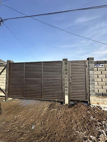 construction: Сварка | Ворота Доставка, Бесплатная смета, Монтаж — 7