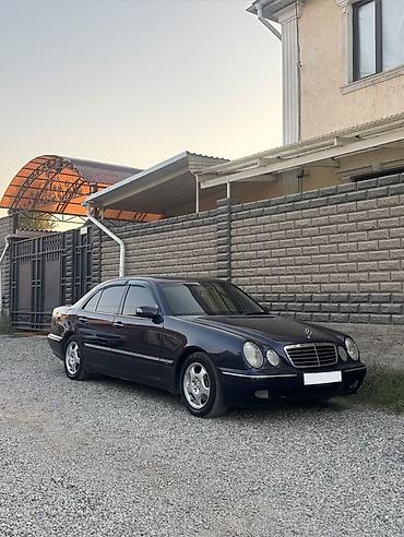 мерс запчасть 210: Mercedes-Benz E-Class: 2000 г., 3.2 л, Автомат, Бензин, Седан — 1