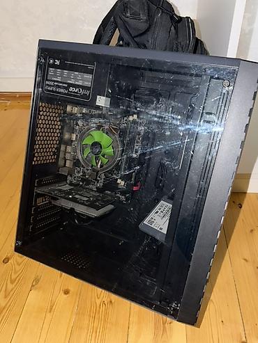 masa ustu komputer: Masaüstü oyun/ofis kompüter dəsti Tərkib: - Sistem bloku: Aerocool — 3