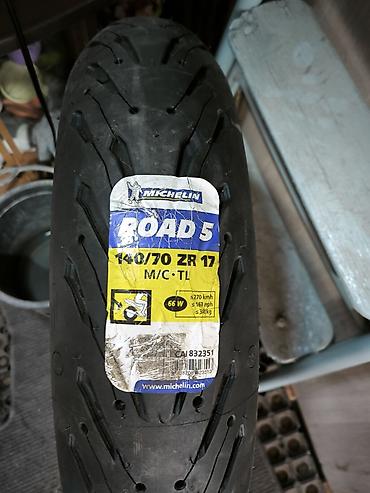 купить мотошины: Шины 140 / 70 / R 17, Лето, Новый, Пара, Таиланд, Michelin — 6