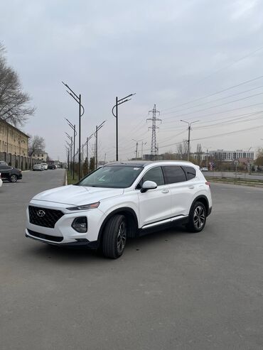 Hyundai: Hyundai Santa Fe: 2019 г., 2 л, Автомат, Бензин, Хэтчбэк — 2