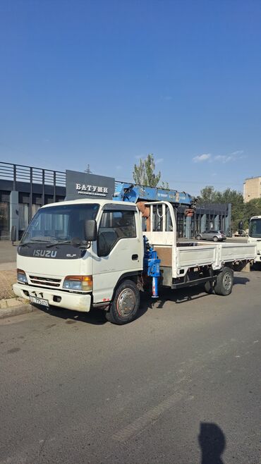 нужна машина для перевозки груза: Манипулятор, Isuzu, 1999 г.