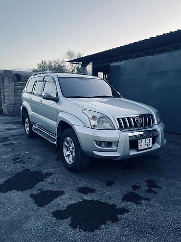 tayota progres: Toyota Land Cruiser Prado: 2006 г., 4 л, Автомат, Бензин — 1