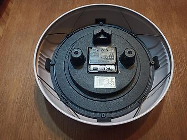 rosra sat: Kvarcni zidni sat sa radio kontrolom tačnosti, retro izgleda, u — 4