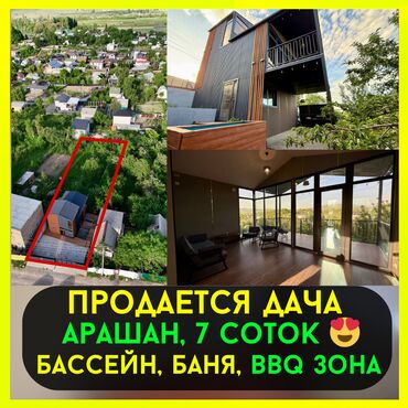 Продажа домов: Дача, 80 м², 2 комнаты, Риэлтор, Дизайнерский ремонт