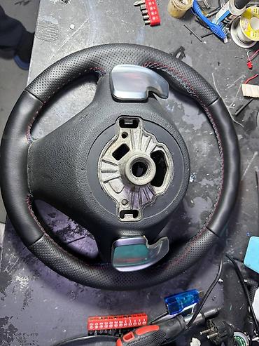 bmw m: BMW sükan çarxı – çoxfunksiyalı, dəri üzlü - Orijinal BMW sükan — 2