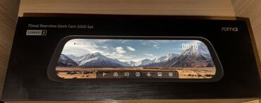 мерседес 210 2 4: Видеорегистратор-зеркало 70mai Rearview Dash Cam S500 (STARVIS 2) -