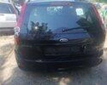 Vozila: FORD FIESTA 1.4 2007. GOD. - KOMPLETAN AUTO U DELOVIMA | SMEDEREVSKA — 8