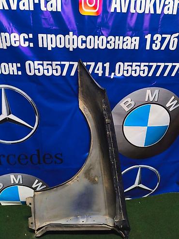 mers c class: Крыло Переднее правое Mercedes-Benz, 2007 г., Б/у, Оригинал — 2