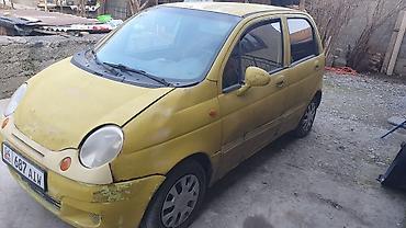 Daewoo: Daewoo Matiz: 2005 г., Автомат, Хэтчбэк — 3