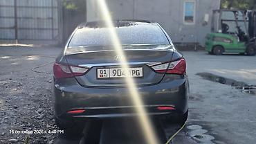 ls 400: Hyundai Sonata: 2011 г., 2 л, Автомат, Бензин, Седан — 2