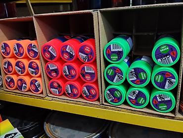 orange: Флуоресцентная аэрозольная краска AIM-ONE - Тип: Fluorescent Spray — 1