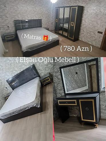 Yataq otağı mebel dəstləri Tərkibi: - 3 qapılı (ortası güzgülü) şkaf lalafo.az -da Yataq otağı mebel dəstləri Tərkibi: - 3 qapılı (ortası güzgülü) şkaf