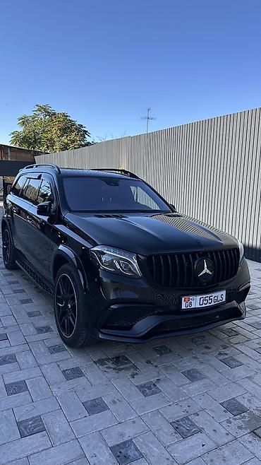 ман 14 232: Mercedes-Benz GLS-Class: 2012 г., 4.7 л, Автомат, Бензин, Внедорожник — 2