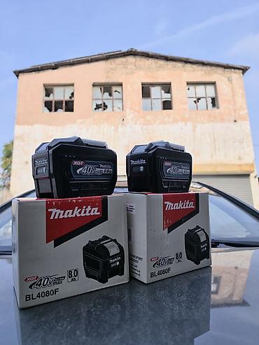 e 39: Makita XGT BL4080F akkumulyatoru – 40Vmax Li‑ion, 8.0Ah - Model — 3