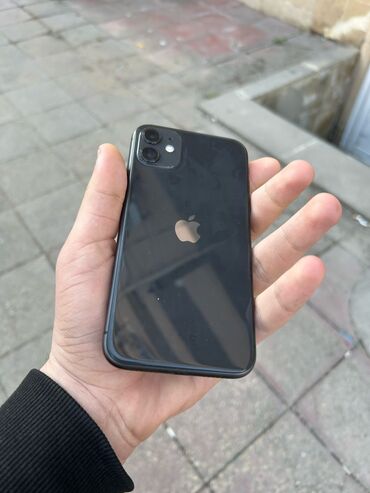 Apple iPhone: IPhone 11, 128 GB, Black Titanium, Face ID