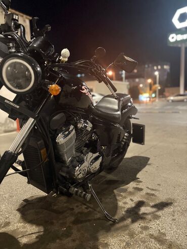 Motosikletlər: Honda - shadow vt600, 600 sm3, 2000 il, 40000 km — 10