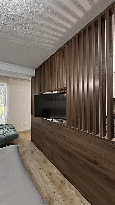 отель бишкек: Студия, 45 м², 1 этаж, Свежий ремонт — 7