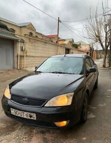 fort masin: Ford Mondeo: 2 л | 2007 г. | 500000 км Седан