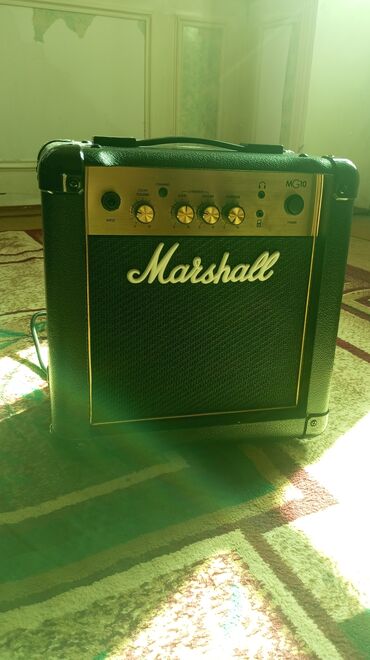 Гитары: Продам комбоусилитель Marshall MG10 Практически новый, покупал пол at lalafo.kg Гитары: Продам комбоусилитель Marshall MG10 Практически новый, покупал пол