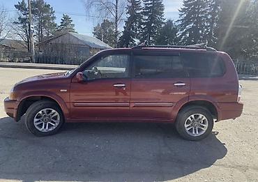 Suzuki: Suzuki Grand Vitara: 2004 г., 2.7 л, Автомат, Бензин, Внедорожник — 4