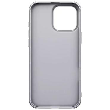 Maske i futrole za telefone: Maska Nillkin Scrub Pro za iPhone 16 Pro 6.3 siva. Kataloški broj — 4