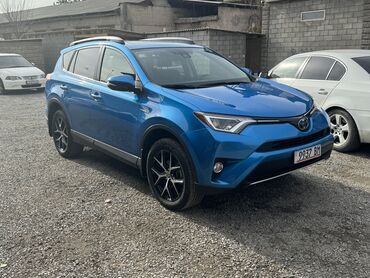 Toyota: Toyota RAV4: 2018 г., 2.5 л, Автомат, Гибрид, Кроссовер